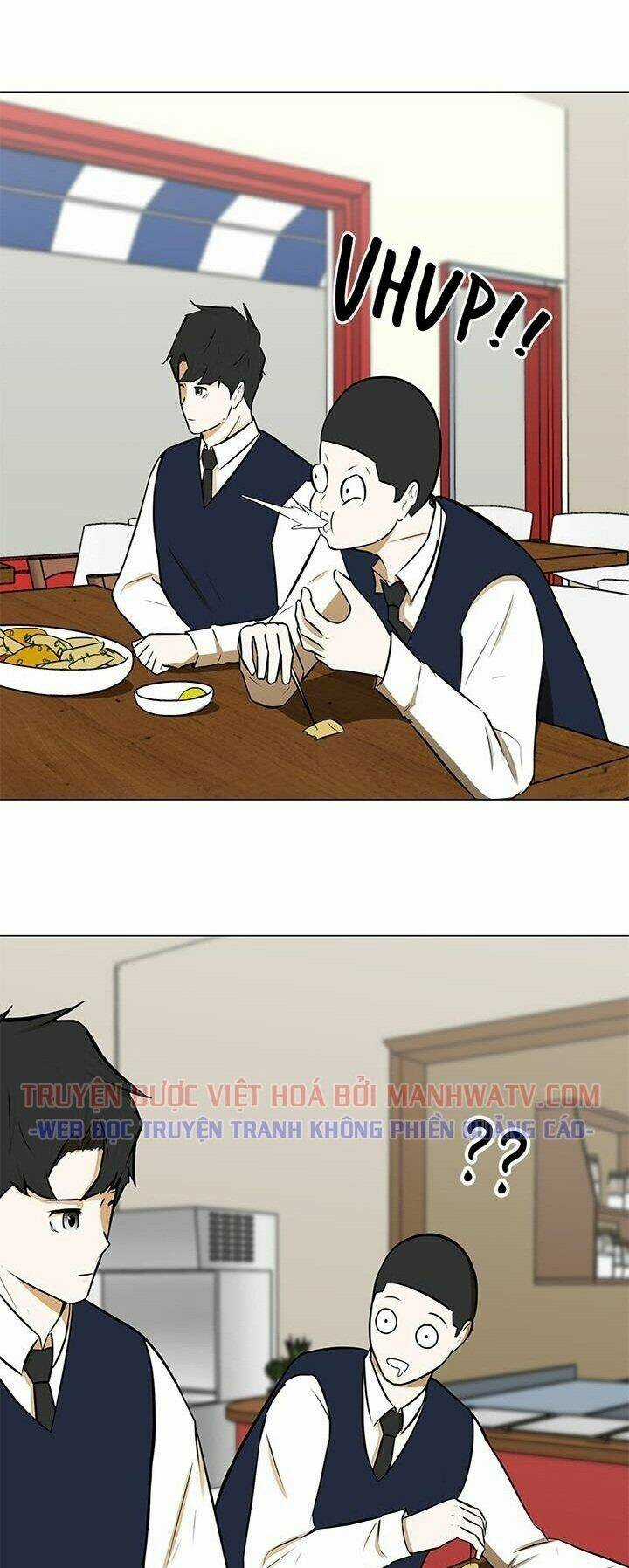 Sinh Vật Đen Tối Chapter 61 trang 20