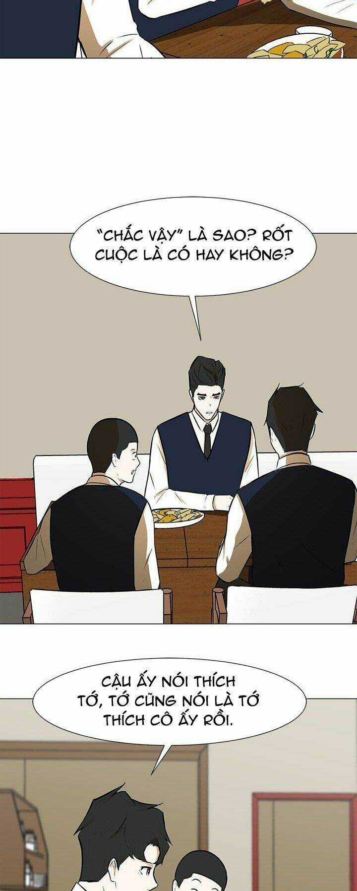 Sinh Vật Đen Tối Chapter 61 trang 21