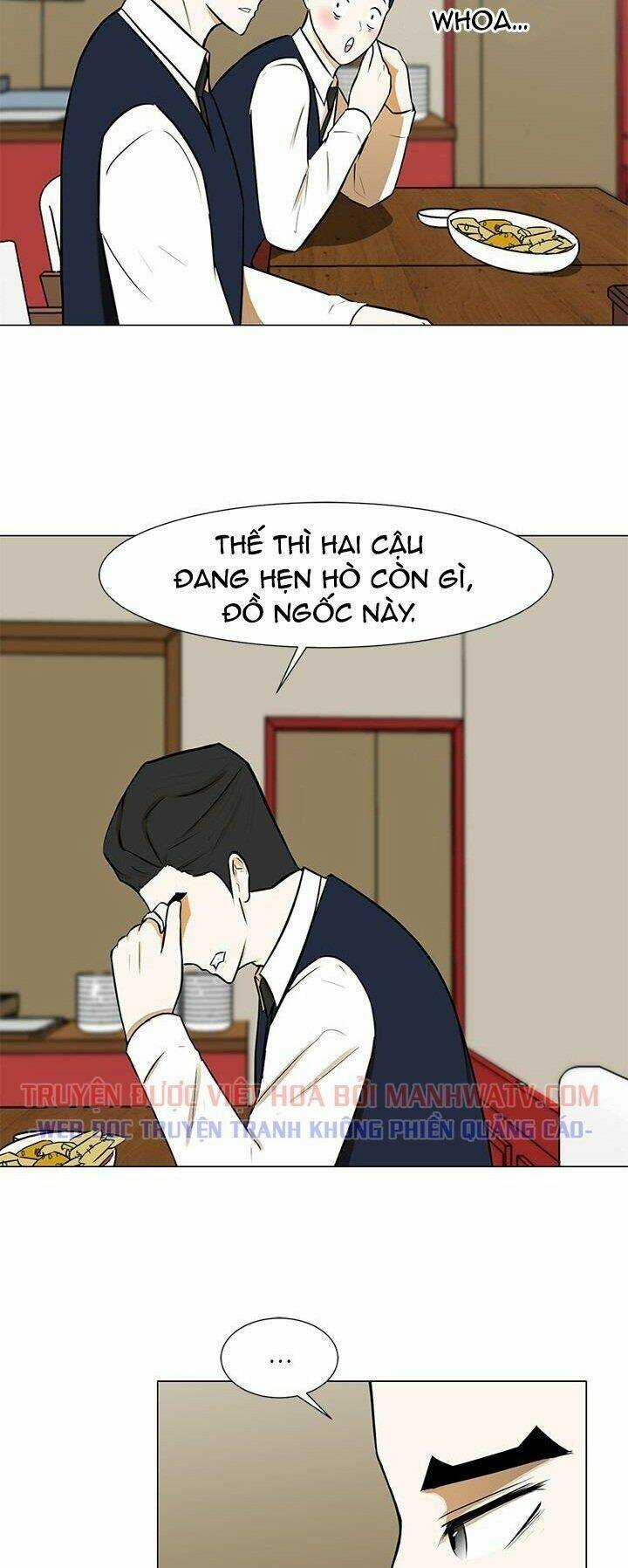 Sinh Vật Đen Tối Chapter 61 trang 22