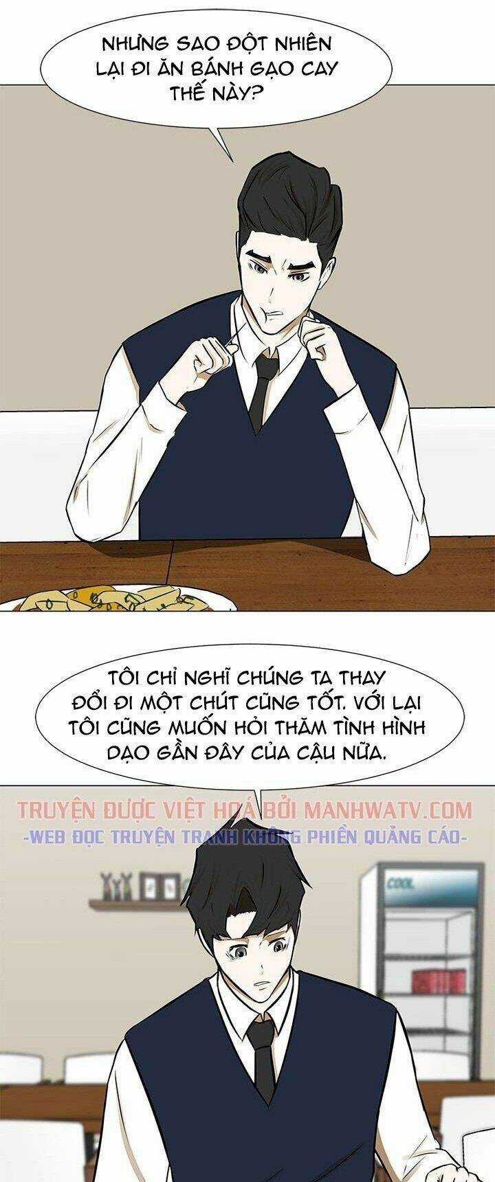 Sinh Vật Đen Tối Chapter 61 trang 30