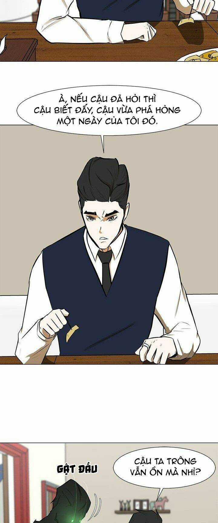 Sinh Vật Đen Tối Chapter 61 trang 31