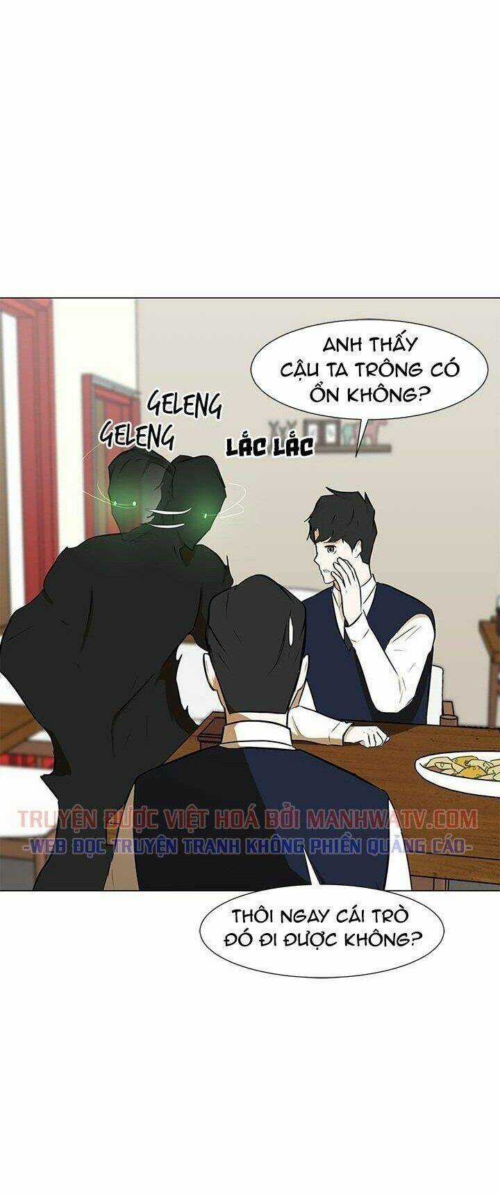 Sinh Vật Đen Tối Chapter 61 trang 34