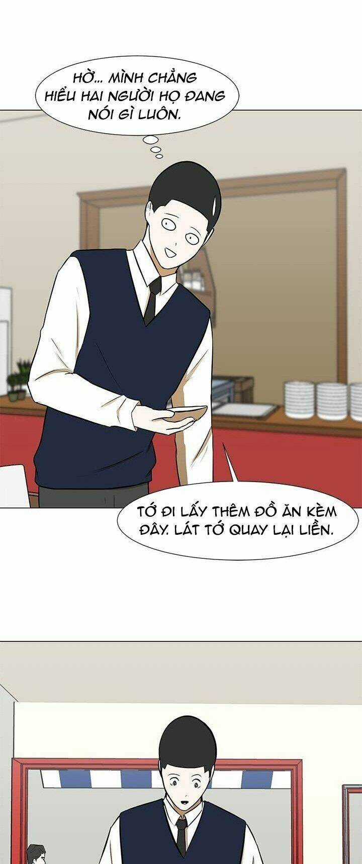 Sinh Vật Đen Tối Chapter 61 trang 35