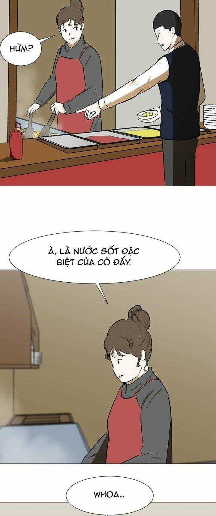 Sinh Vật Đen Tối Chapter 61 trang 37