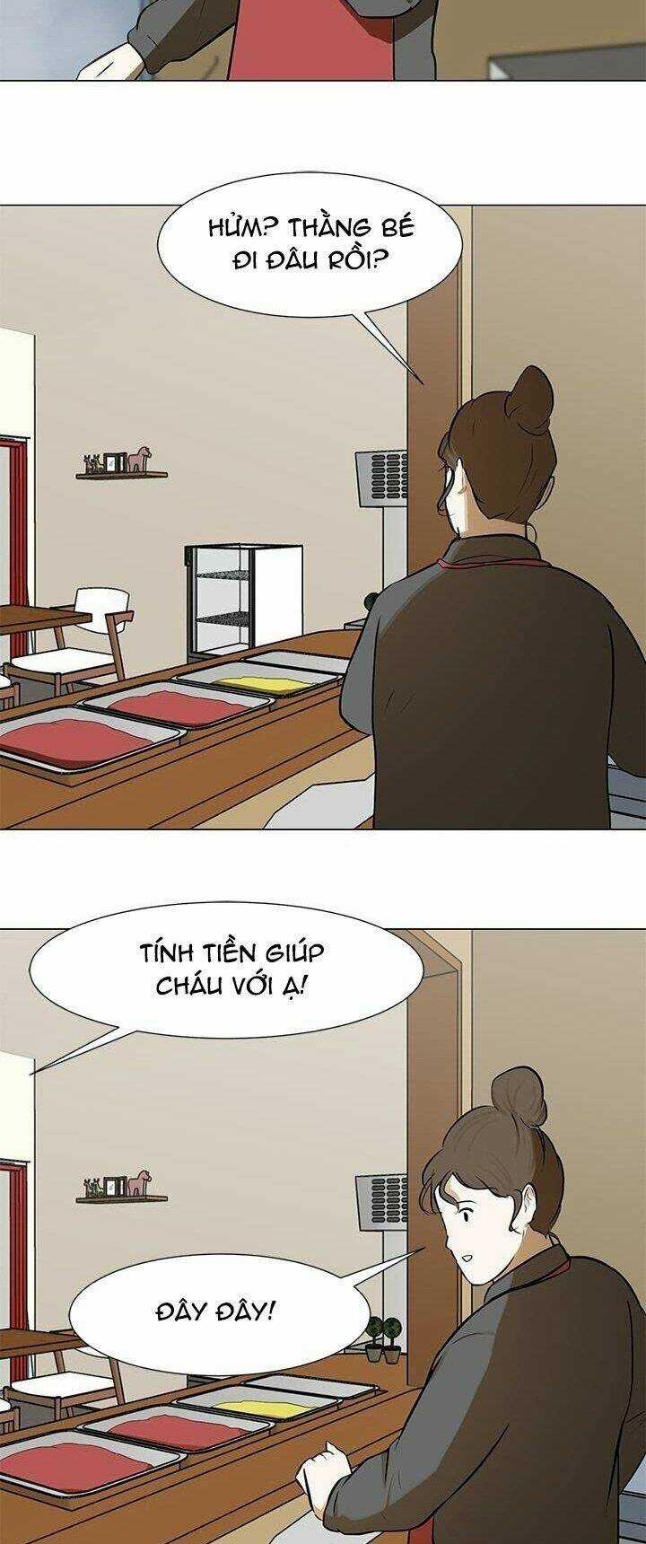 Sinh Vật Đen Tối Chapter 61 trang 39