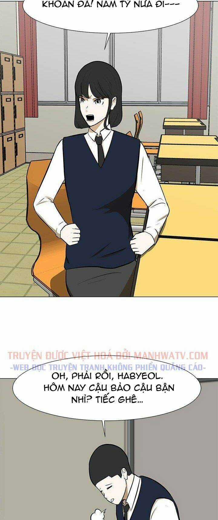 Sinh Vật Đen Tối Chapter 61 trang 4