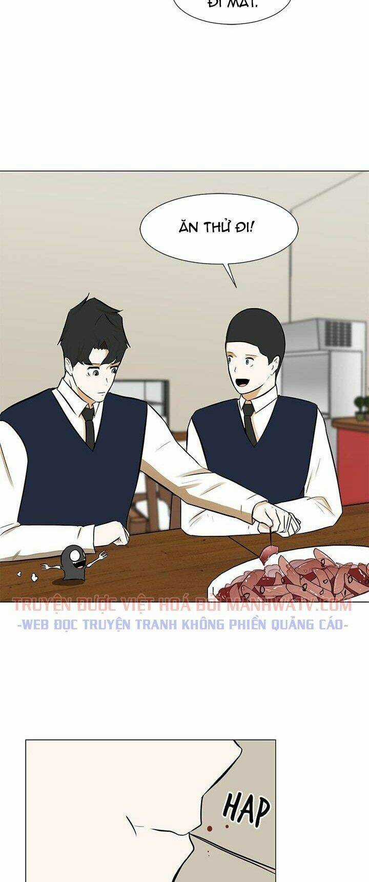 Sinh Vật Đen Tối Chapter 61 trang 42