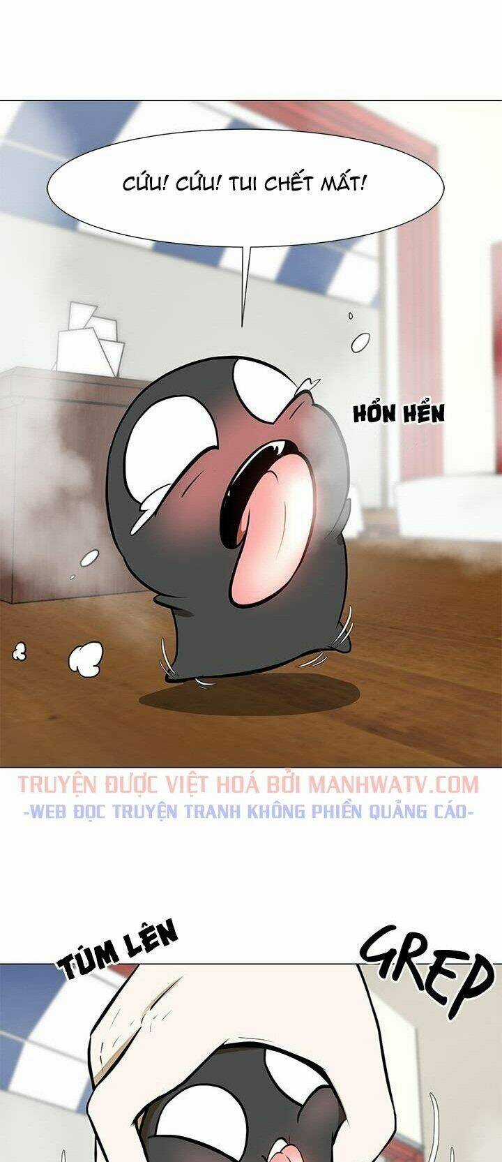 Sinh Vật Đen Tối Chapter 61 trang 48