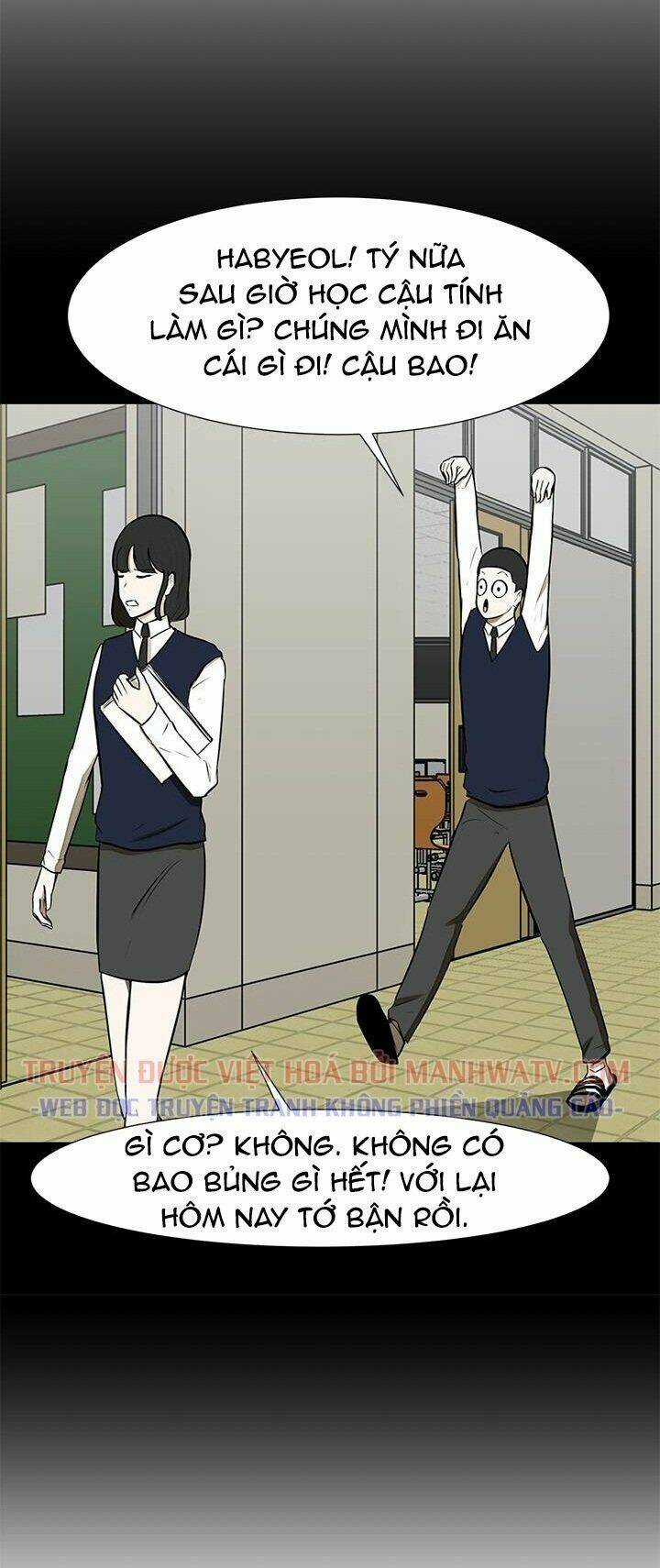 Sinh Vật Đen Tối Chapter 61 trang 6