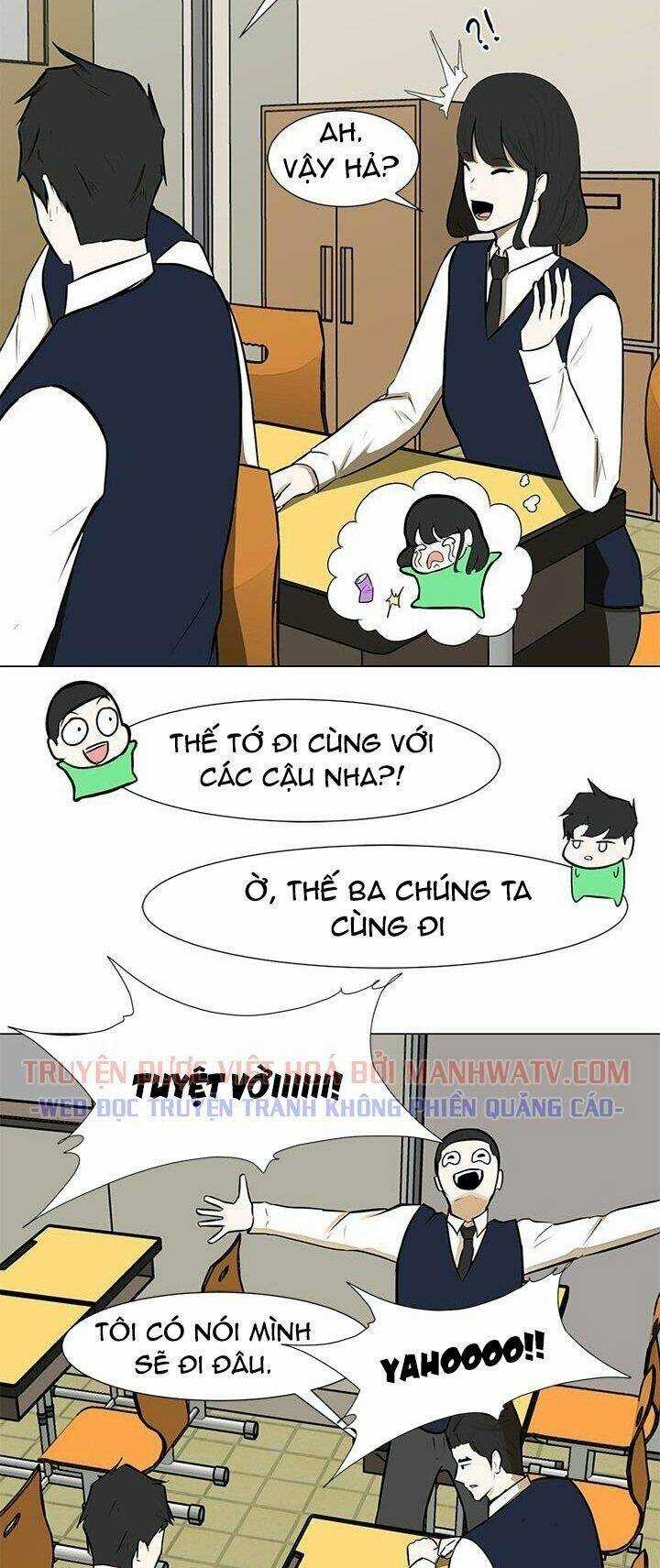 Sinh Vật Đen Tối Chapter 61 trang 8