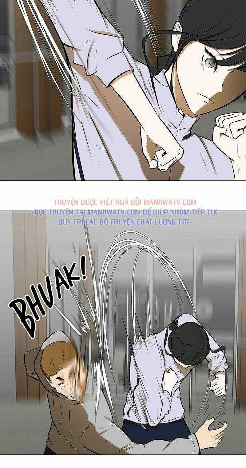 Sinh Vật Đen Tối Chapter 62 trang 12