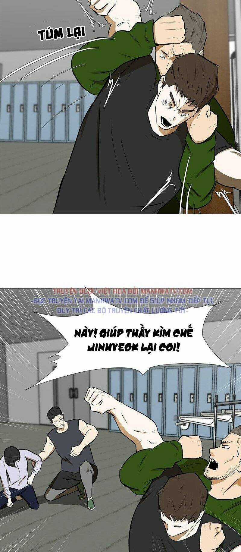 Sinh Vật Đen Tối Chapter 62 trang 54