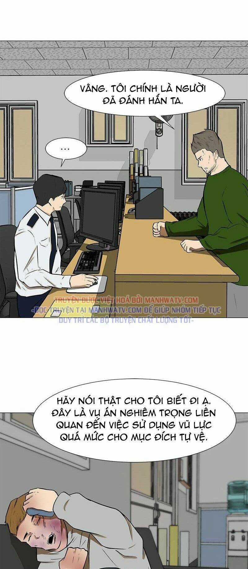 Sinh Vật Đen Tối Chapter 62 trang 58