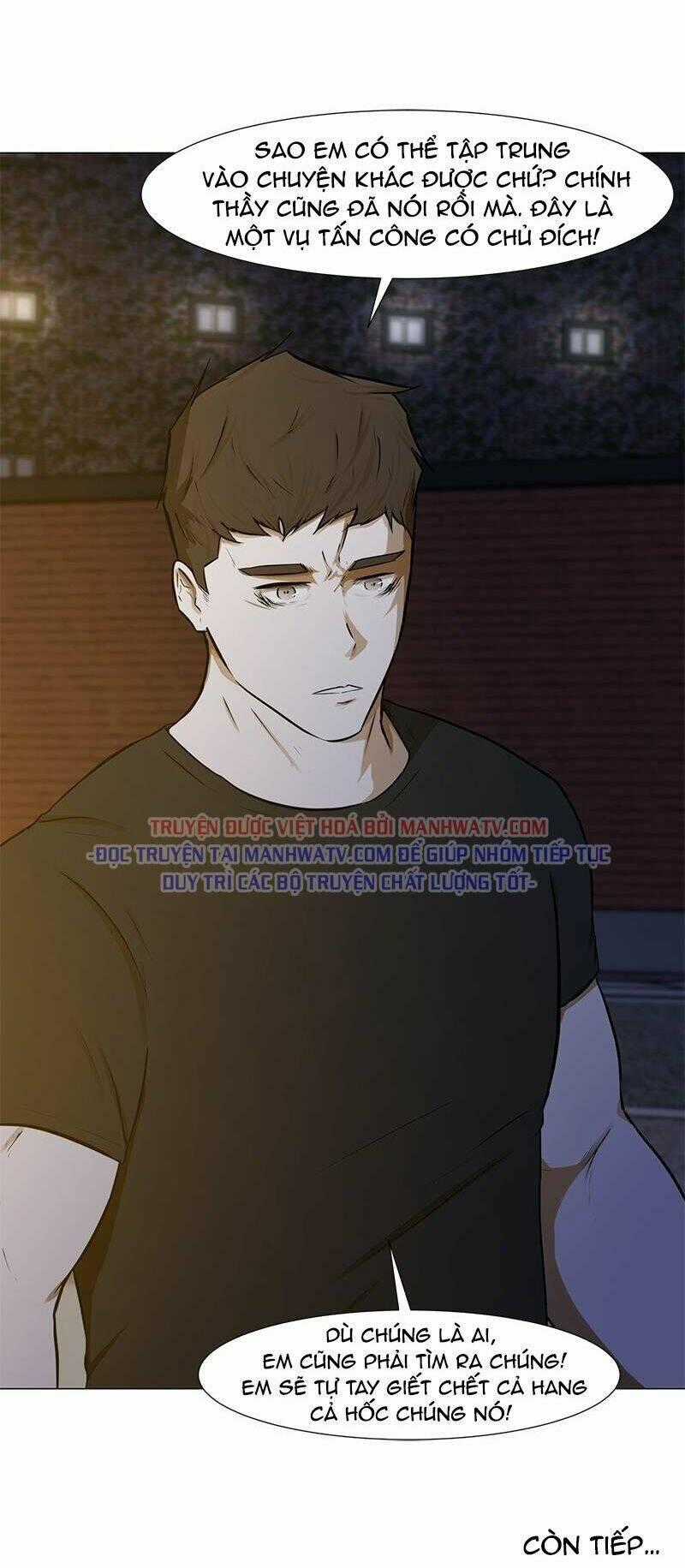 Sinh Vật Đen Tối Chapter 62 trang 64