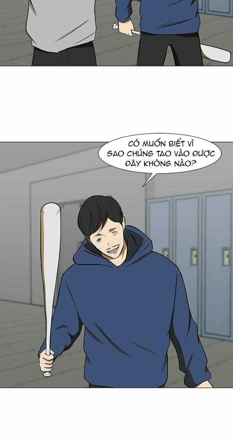 Sinh Vật Đen Tối Chapter 62 trang 7