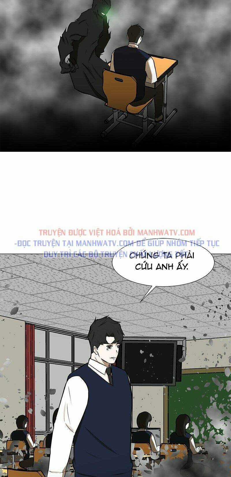 Sinh Vật Đen Tối Chapter 63 trang 50