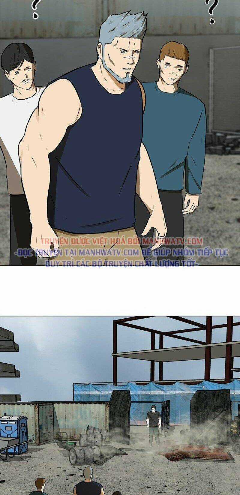 Sinh Vật Đen Tối Chapter 63 trang 66