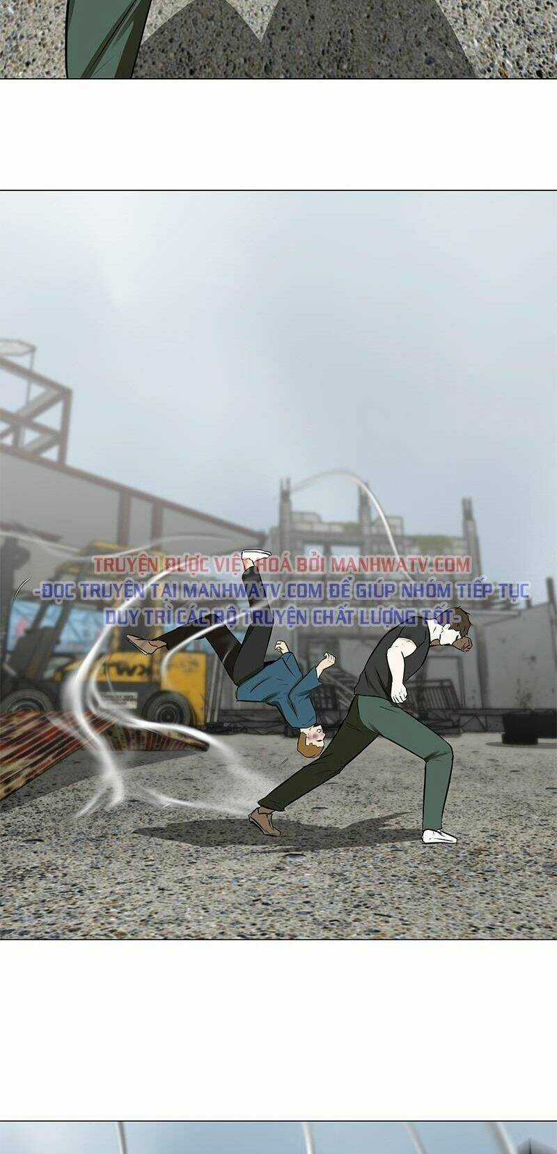 Sinh Vật Đen Tối Chapter 64 trang 10