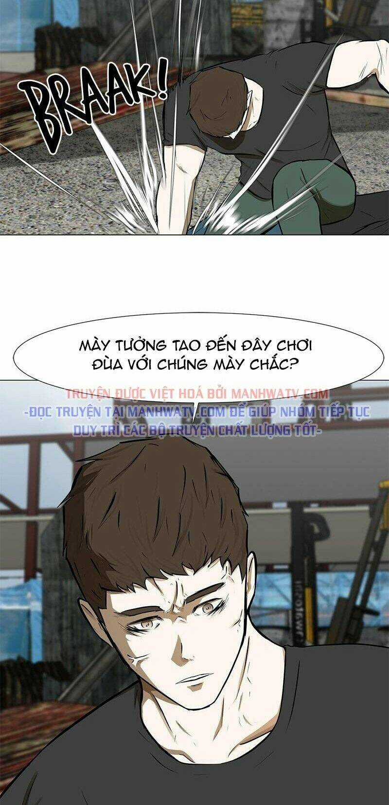 Sinh Vật Đen Tối Chapter 64 trang 16