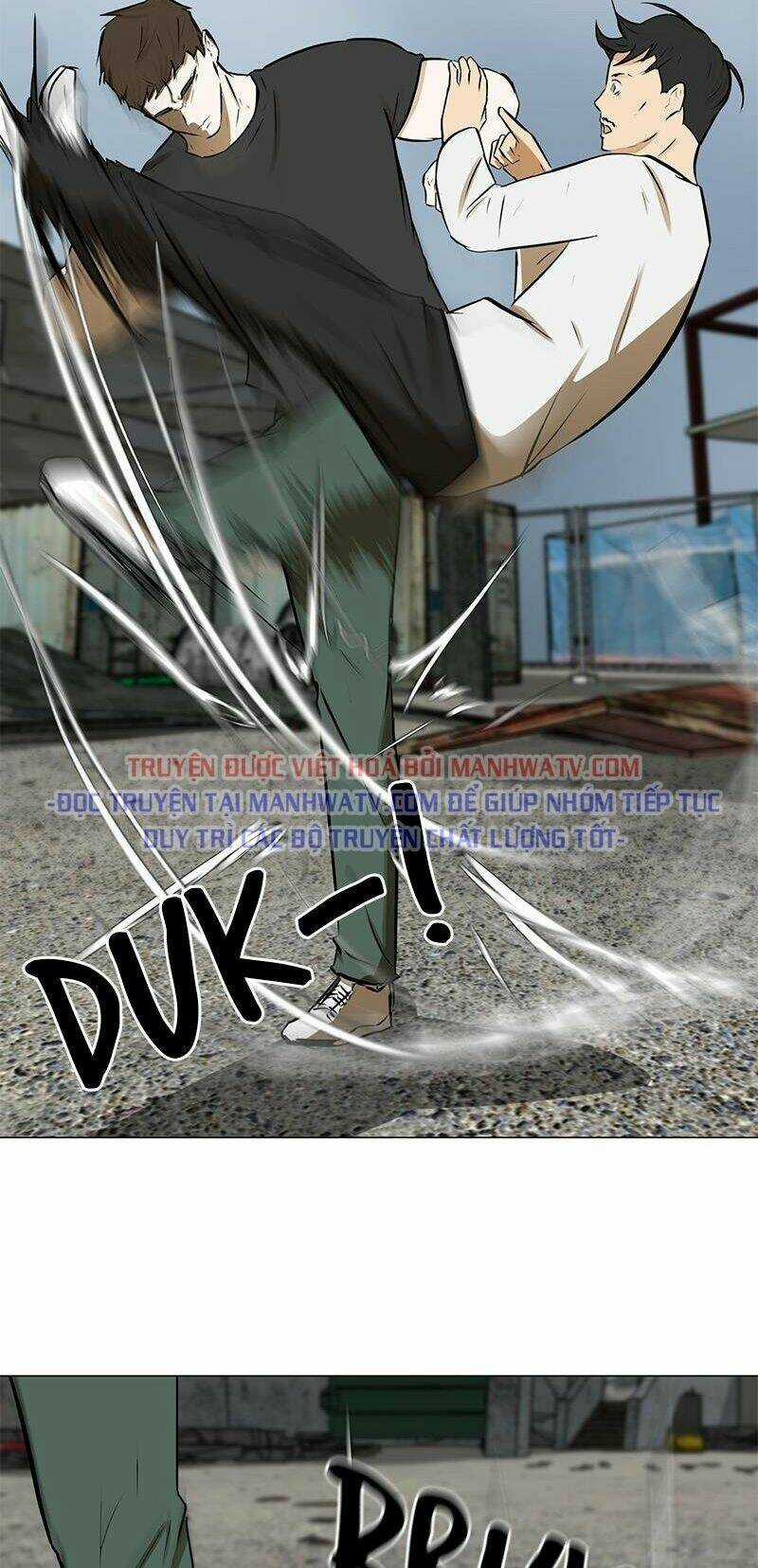 Sinh Vật Đen Tối Chapter 64 trang 22