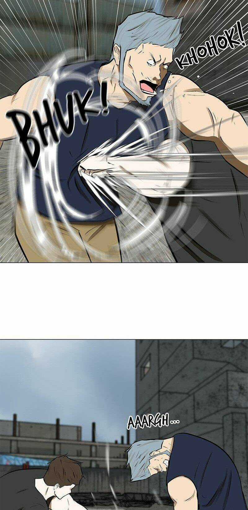 Sinh Vật Đen Tối Chapter 64 trang 35