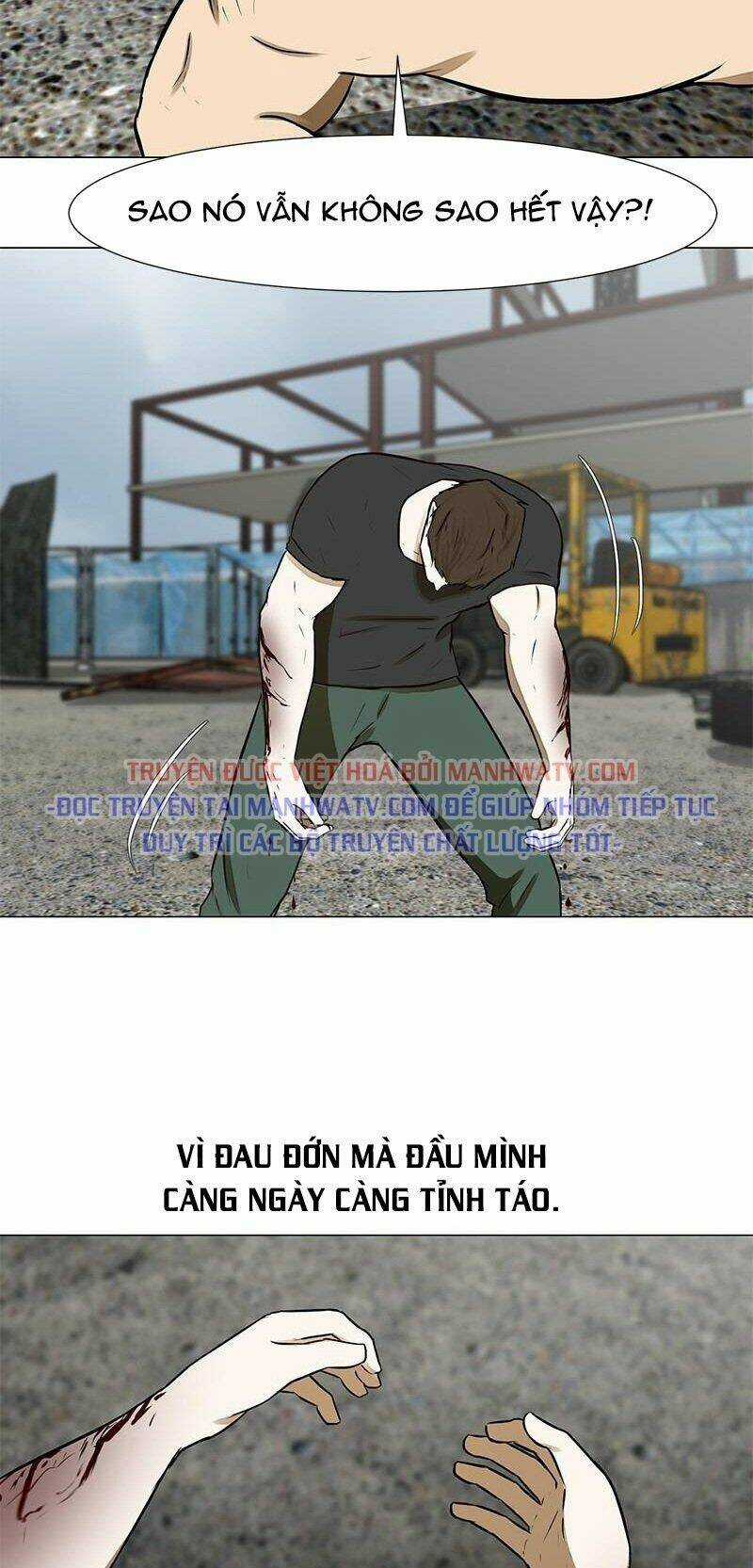 Sinh Vật Đen Tối Chapter 64 trang 64