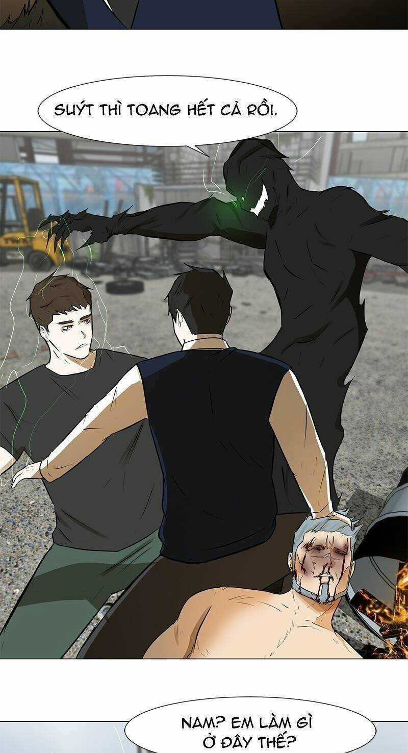 Sinh Vật Đen Tối Chapter 65 trang 33