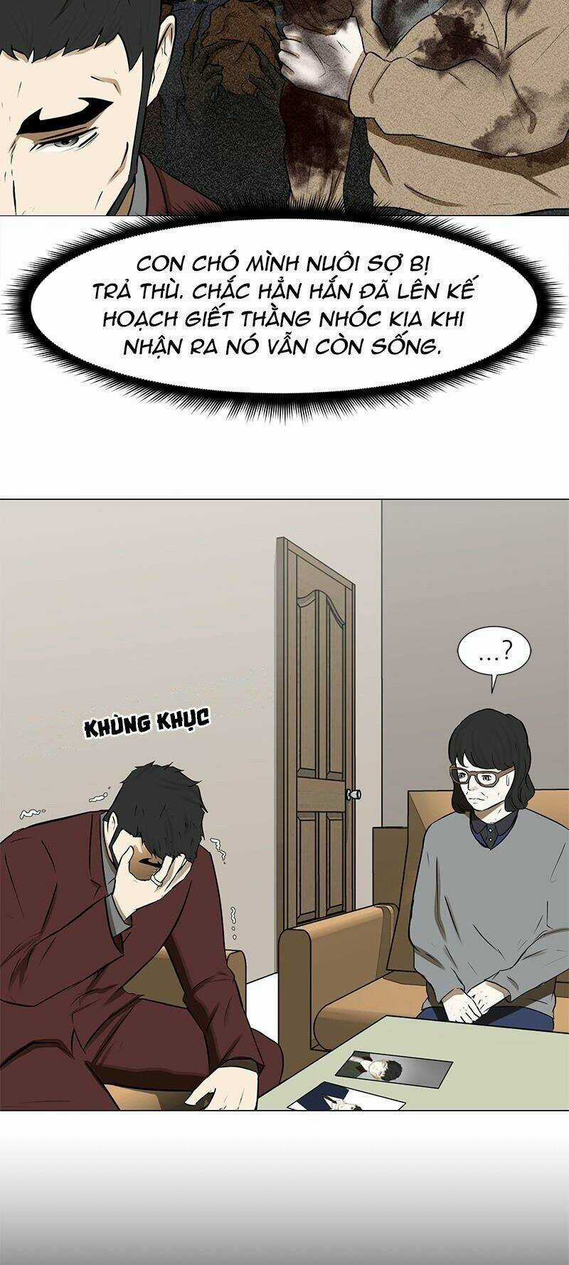 Sinh Vật Đen Tối Chapter 66 trang 49