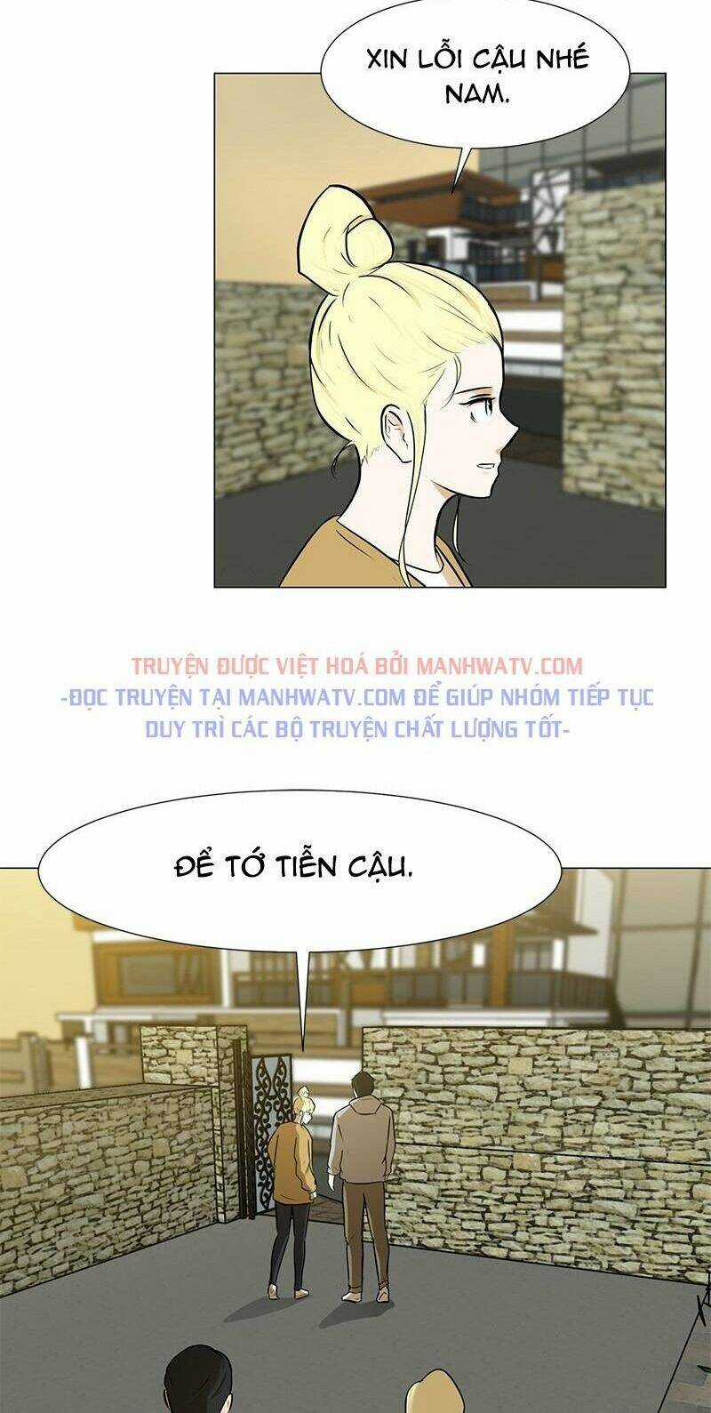 Sinh Vật Đen Tối Chapter 67 trang 14