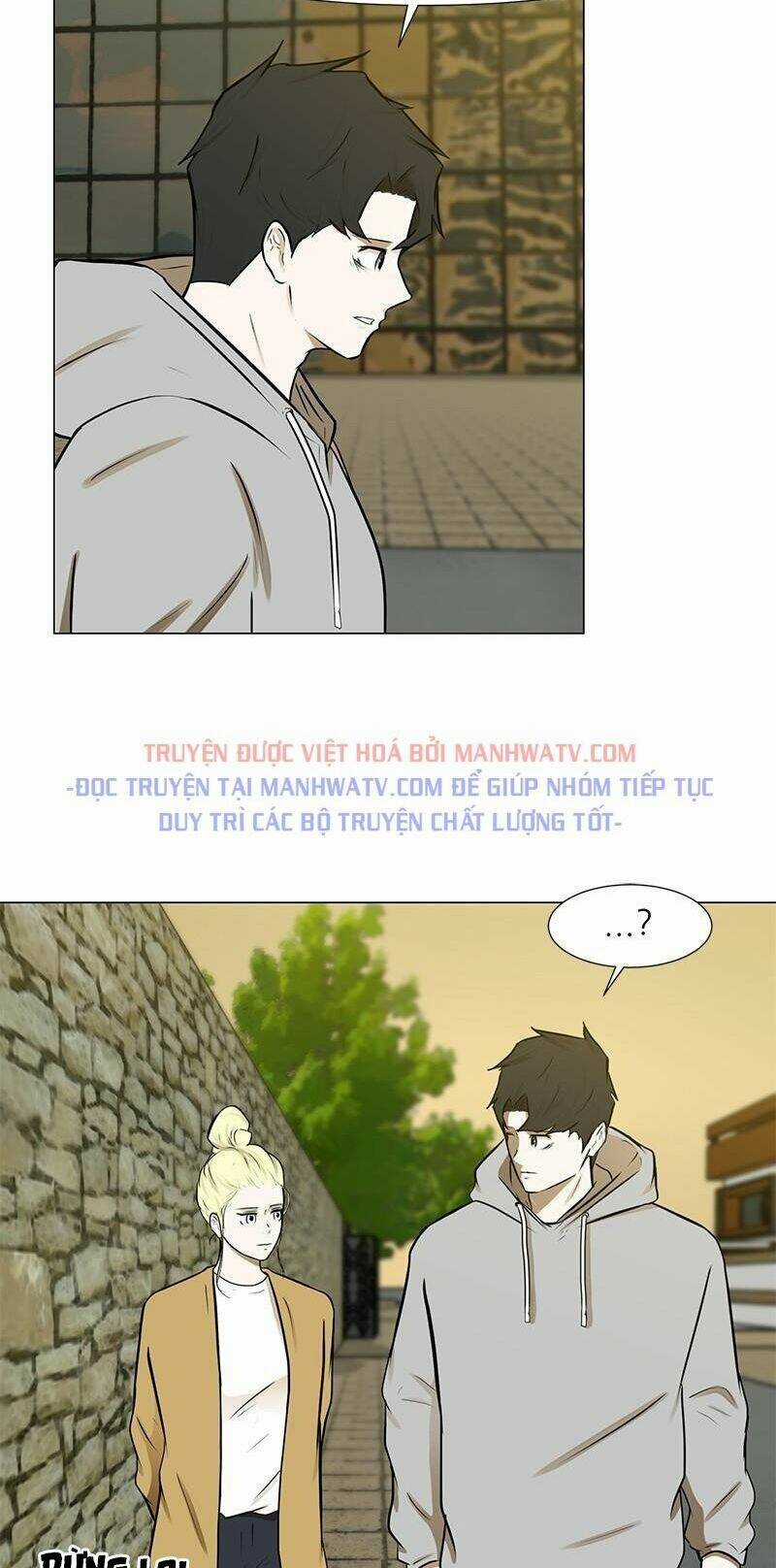 Sinh Vật Đen Tối Chapter 67 trang 18