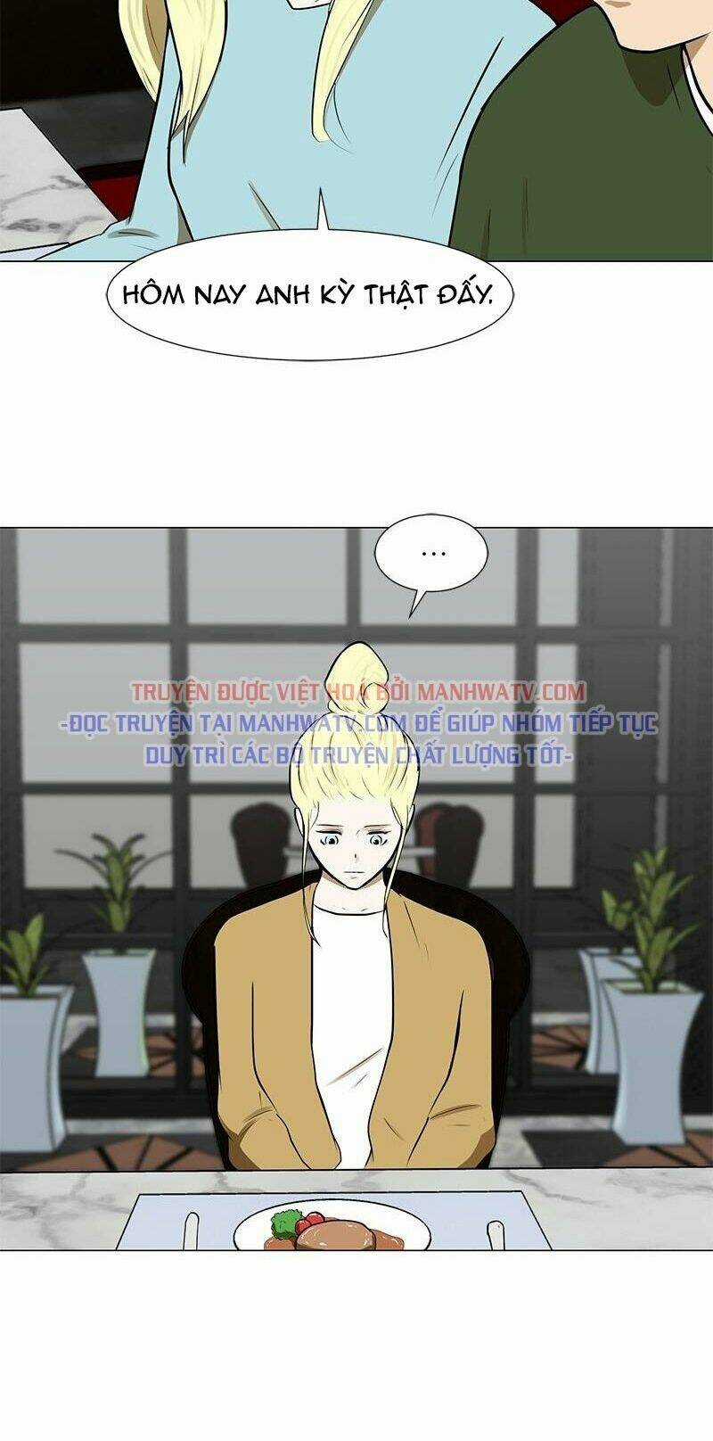 Sinh Vật Đen Tối Chapter 67 trang 30