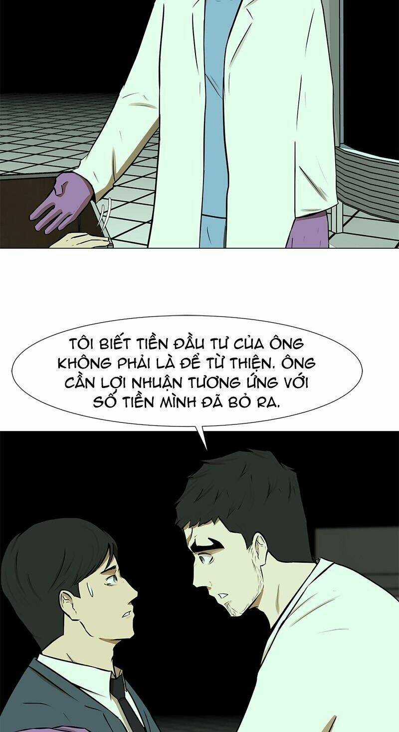 Sinh Vật Đen Tối Chapter 68 trang 49