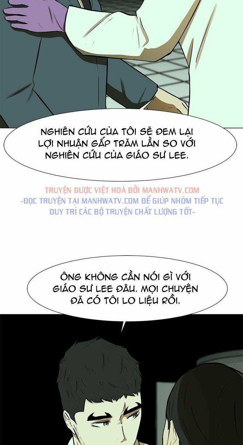 Sinh Vật Đen Tối Chapter 68 trang 50