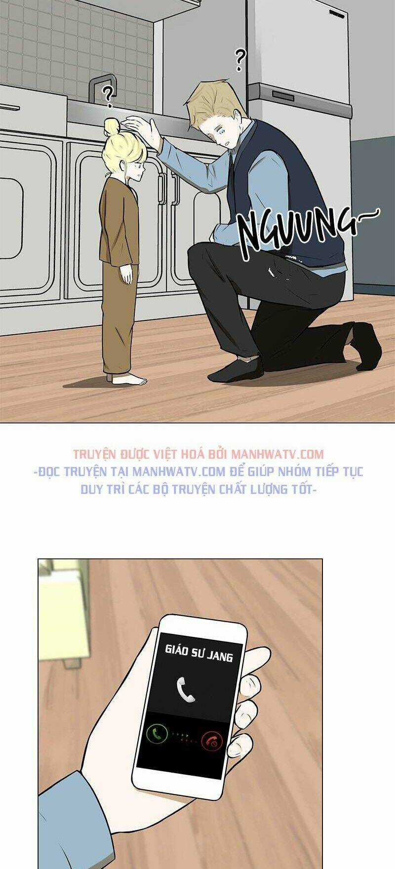 Sinh Vật Đen Tối Chapter 68 trang 74