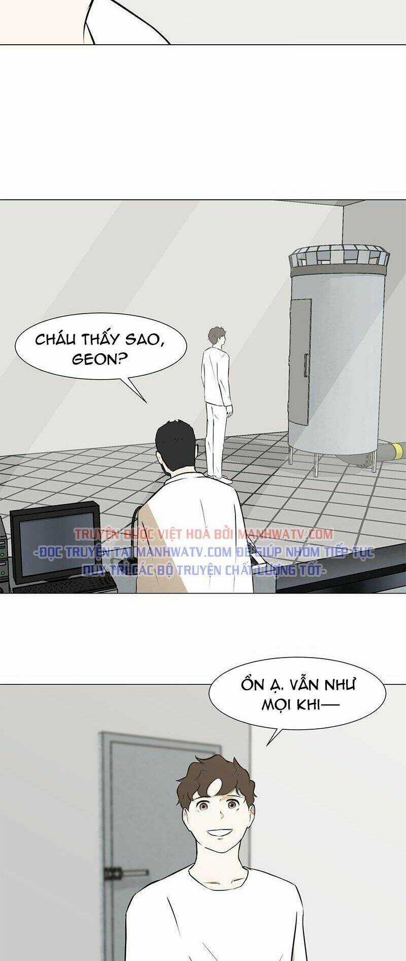 Sinh Vật Đen Tối Chapter 69 trang 14