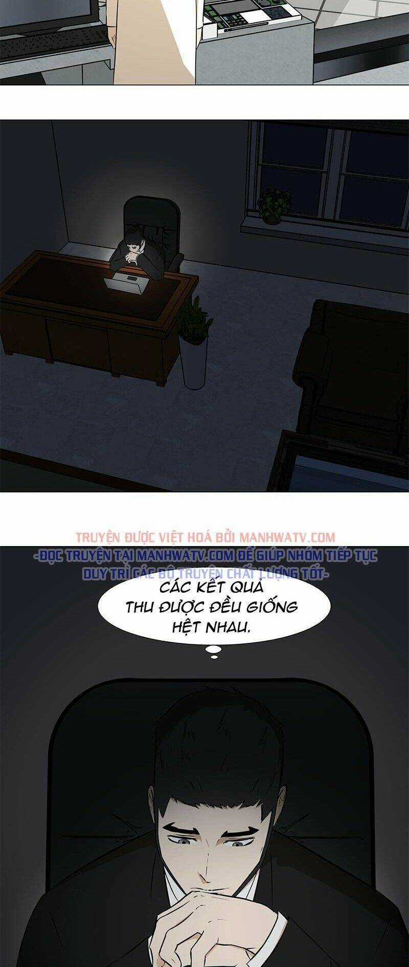 Sinh Vật Đen Tối Chapter 69 trang 18