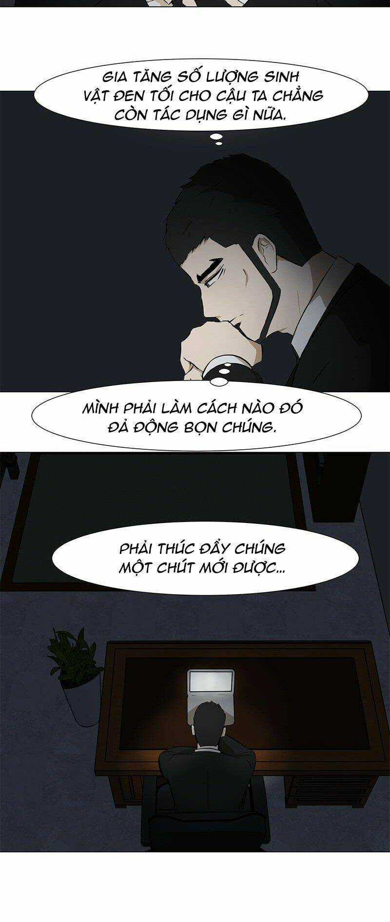 Sinh Vật Đen Tối Chapter 69 trang 19