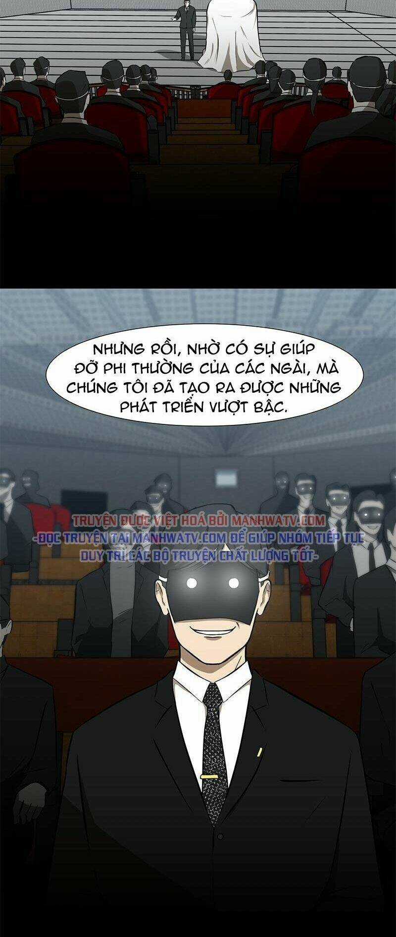 Sinh Vật Đen Tối Chapter 69 trang 2