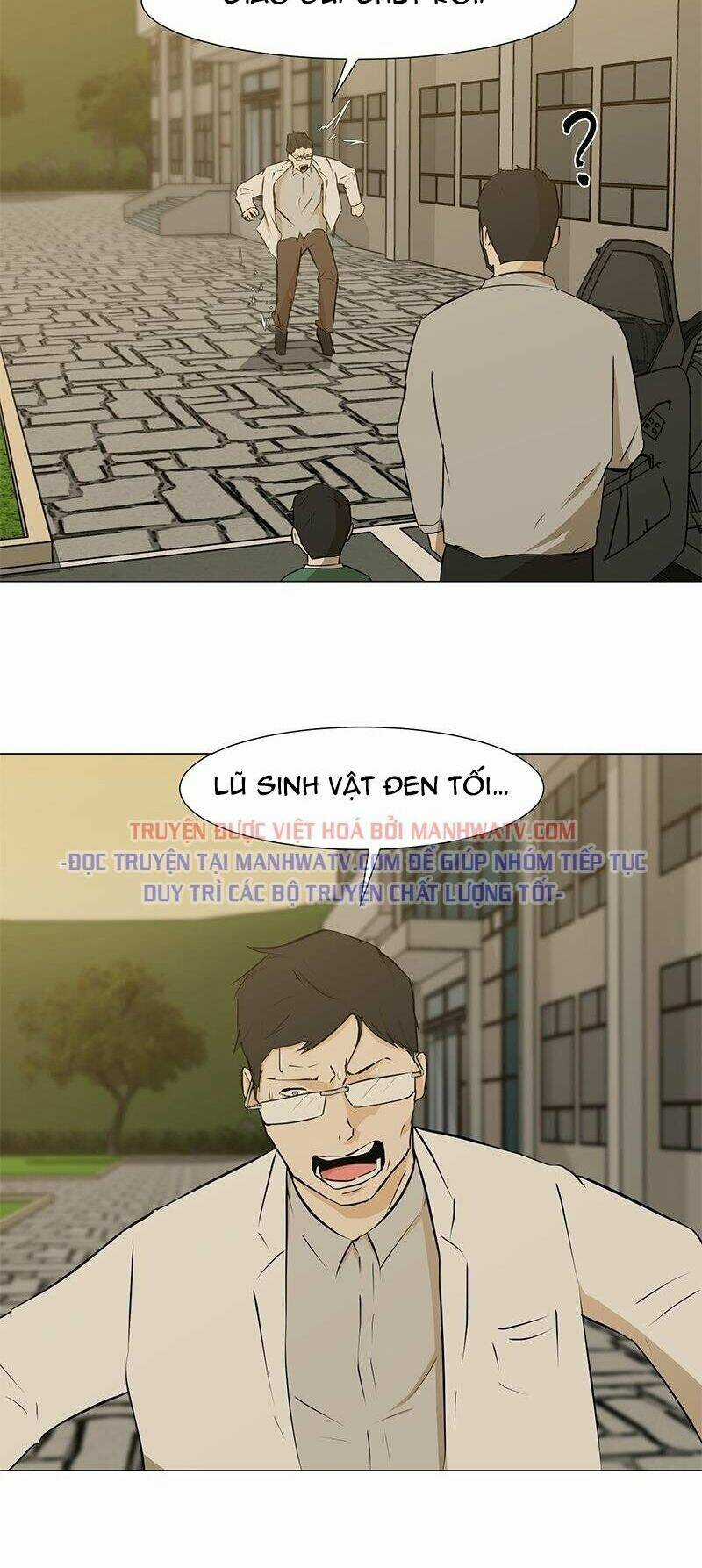 Sinh Vật Đen Tối Chapter 69 trang 22