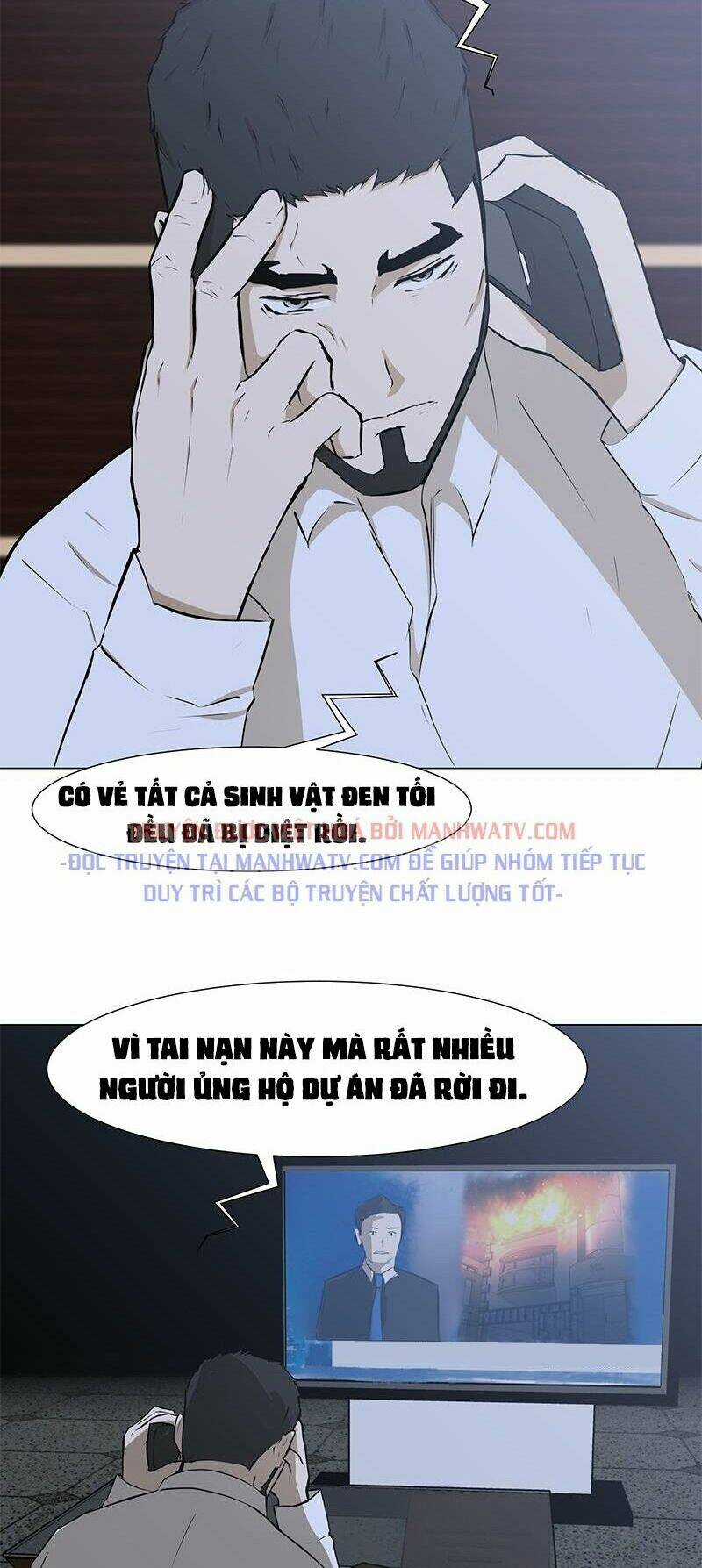 Sinh Vật Đen Tối Chapter 69 trang 26