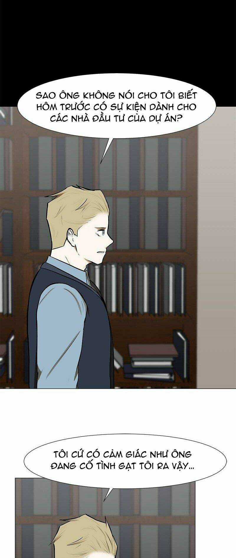 Sinh Vật Đen Tối Chapter 69 trang 3