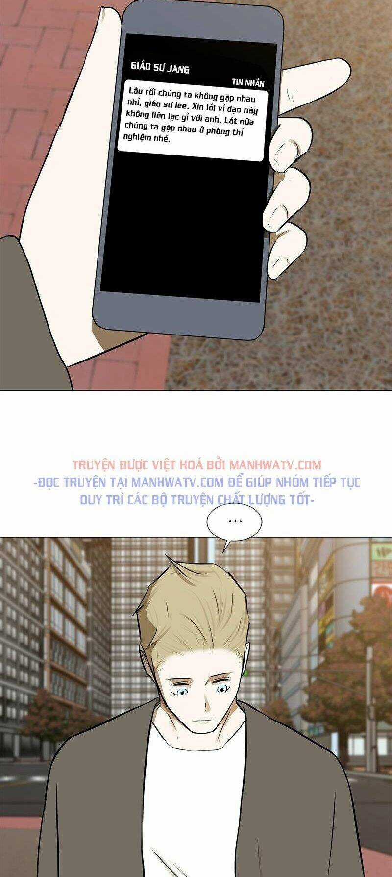 Sinh Vật Đen Tối Chapter 69 trang 40