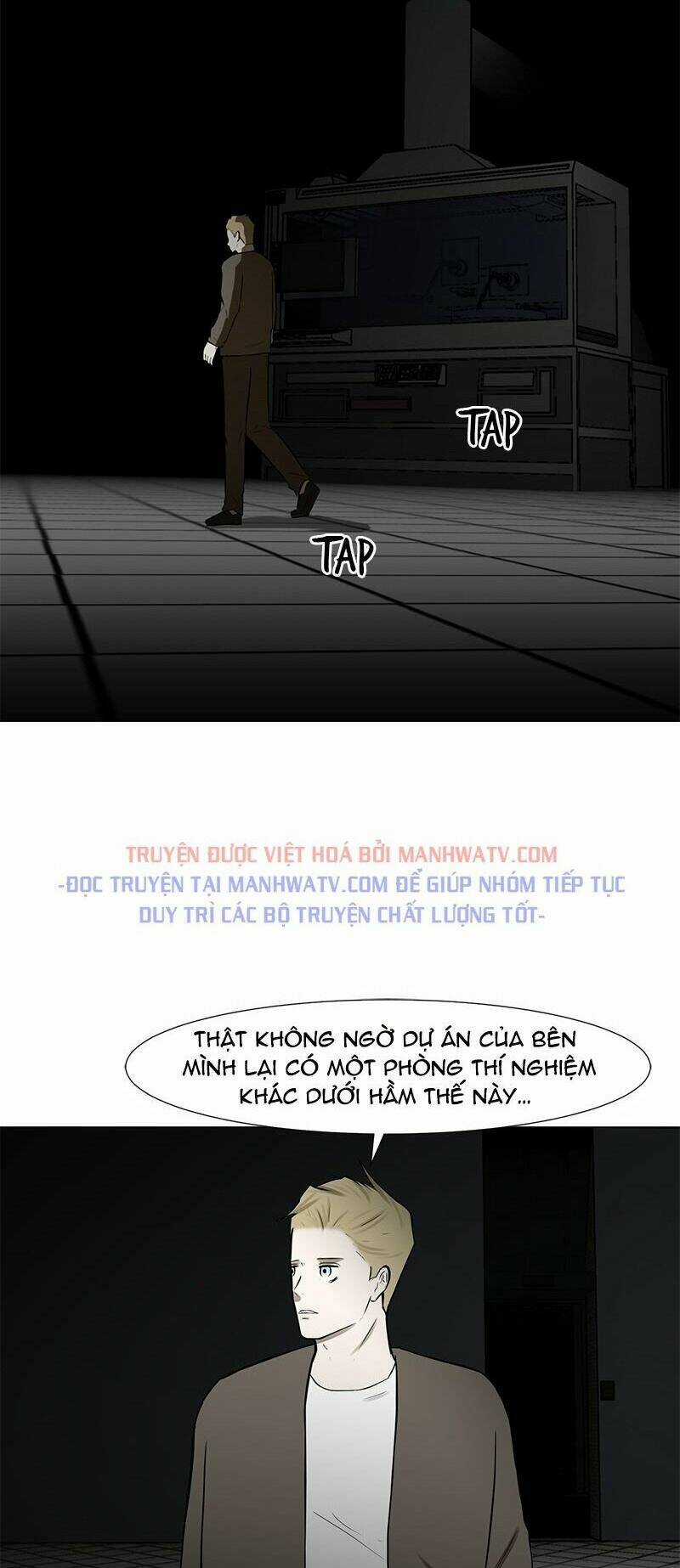 Sinh Vật Đen Tối Chapter 69 trang 44