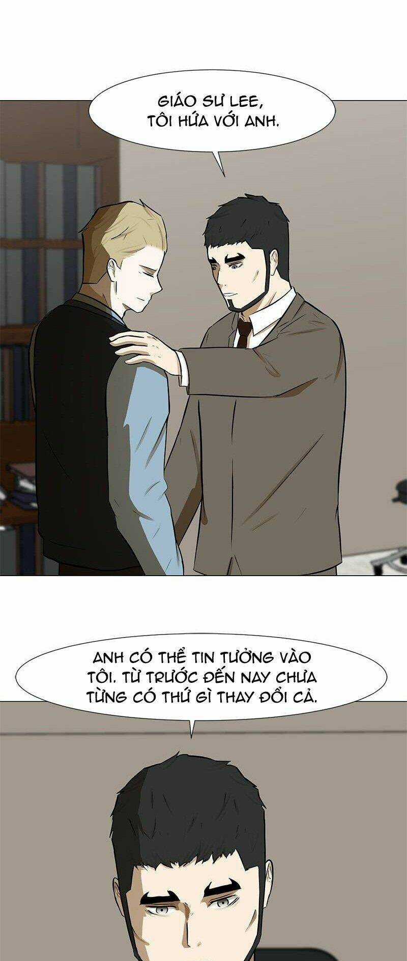 Sinh Vật Đen Tối Chapter 69 trang 5