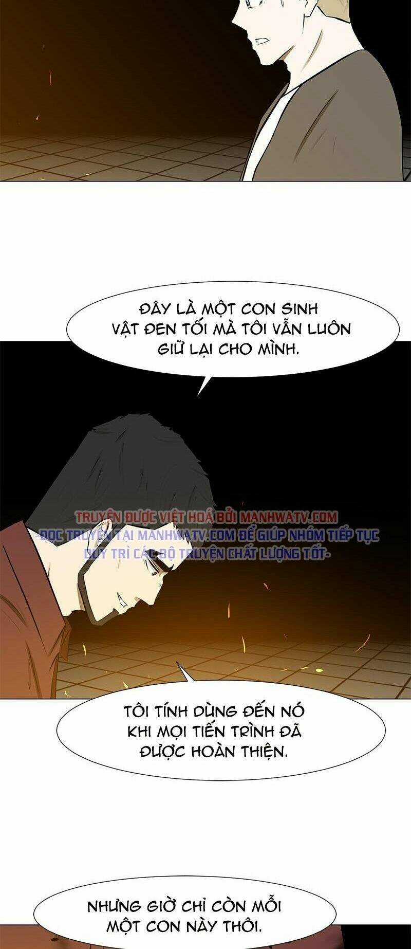 Sinh Vật Đen Tối Chapter 69 trang 50