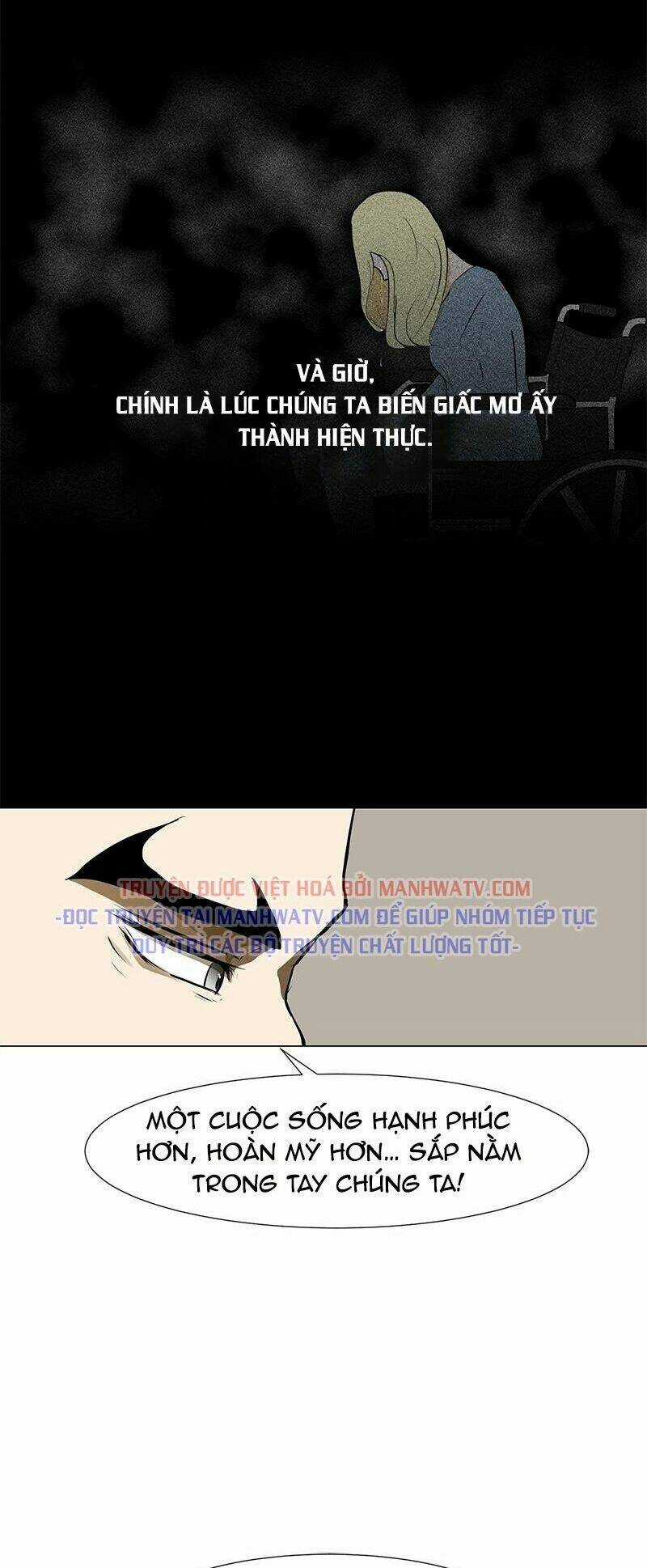 Sinh Vật Đen Tối Chapter 69 trang 70