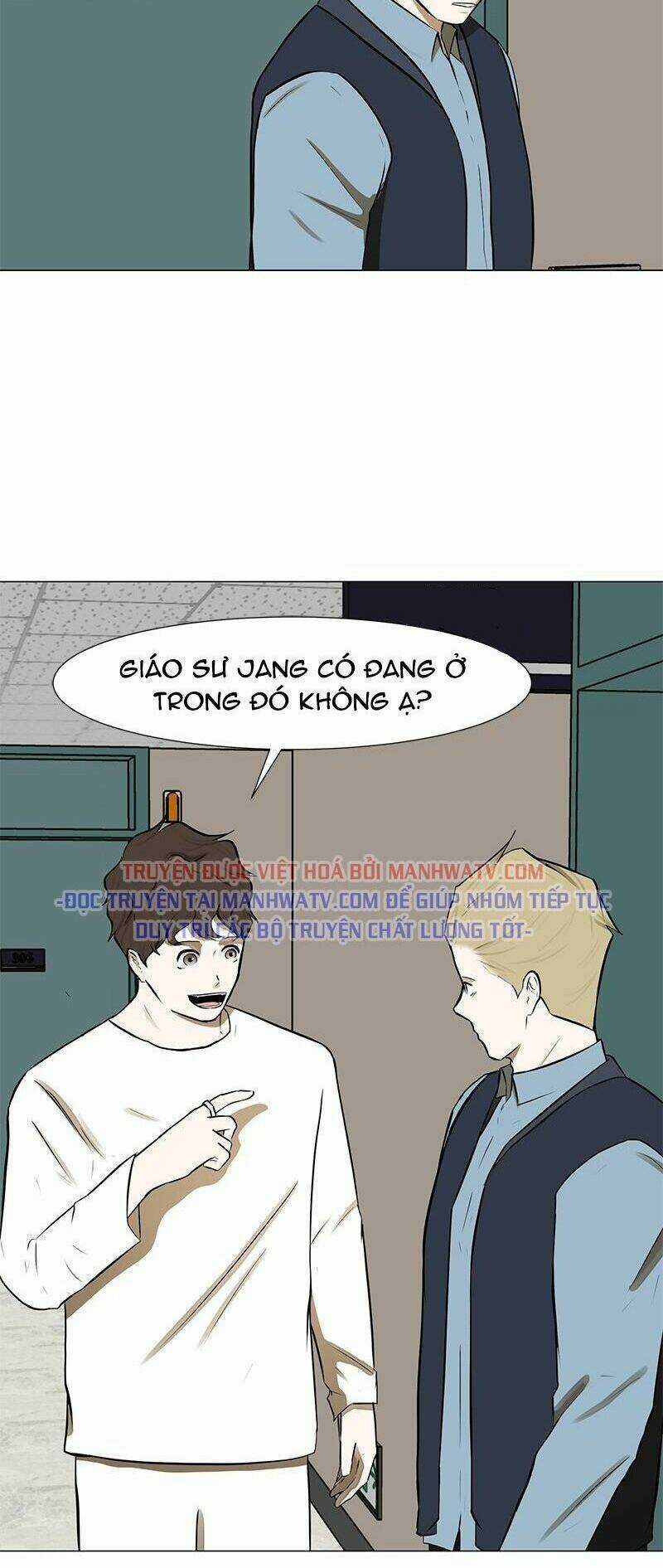 Sinh Vật Đen Tối Chapter 69 trang 8