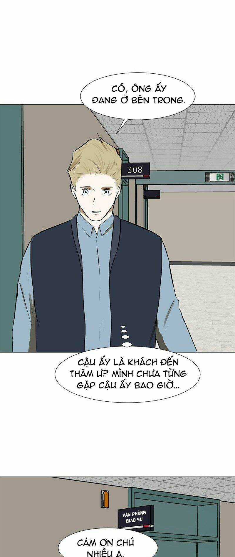 Sinh Vật Đen Tối Chapter 69 trang 9