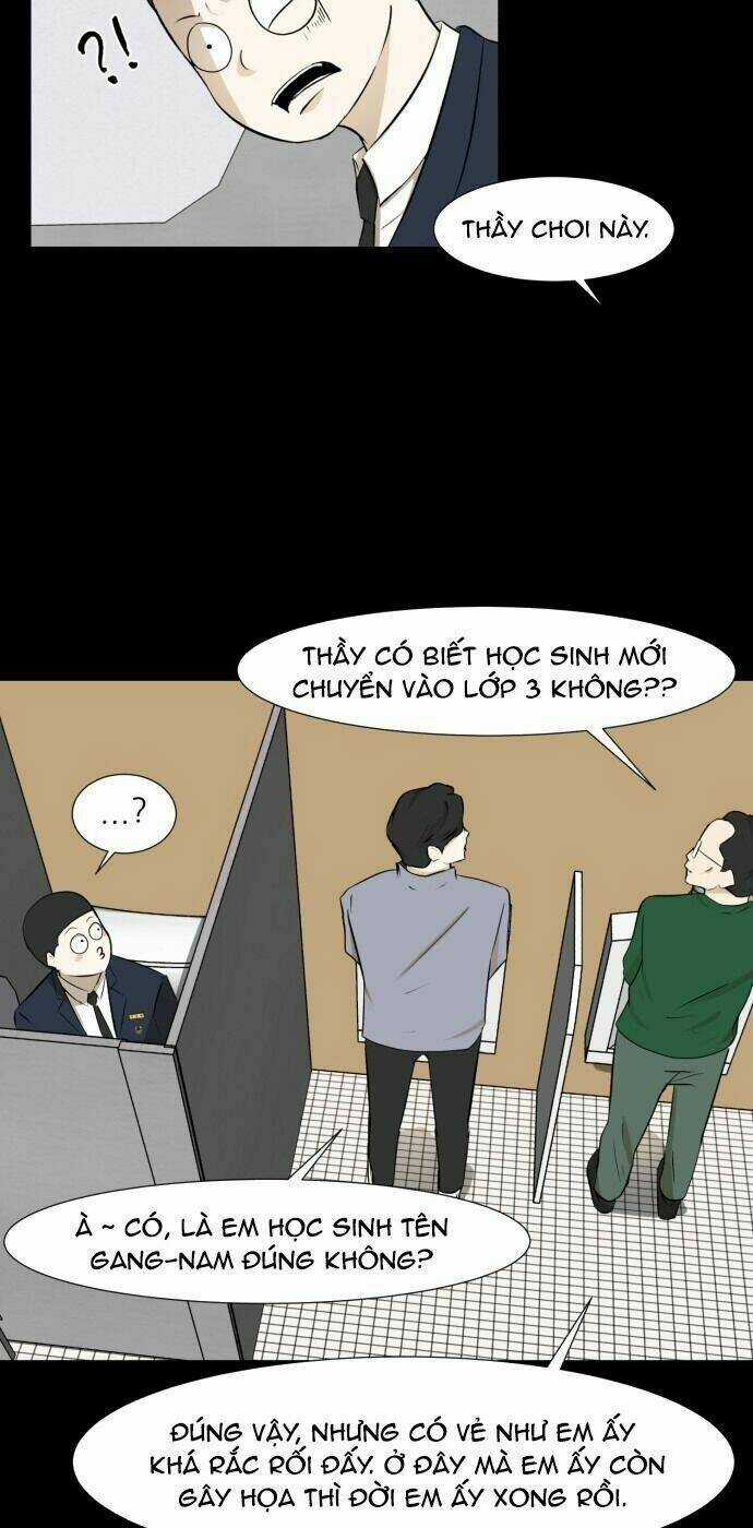 Sinh Vật Đen Tối Chapter 7 trang 17