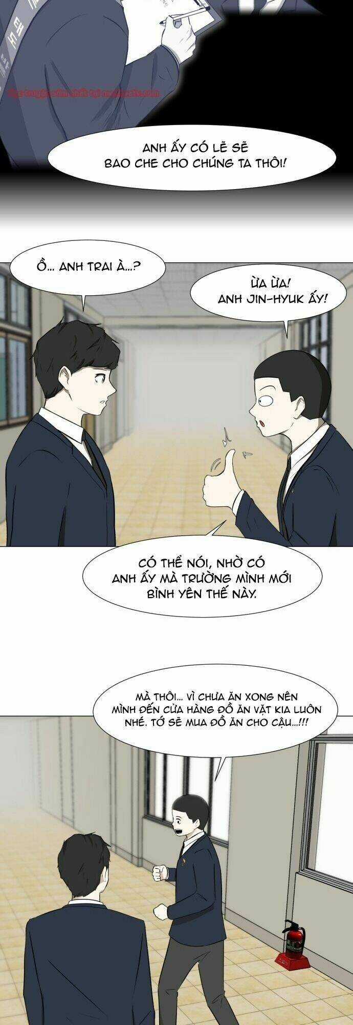 Sinh Vật Đen Tối Chapter 7 trang 21